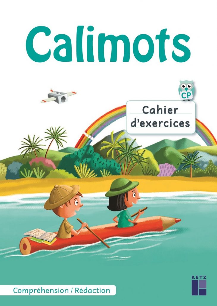 Calimots Cp – Cahier D'exercices De Compréhension/rédaction avec Cahier D Exercice Cp