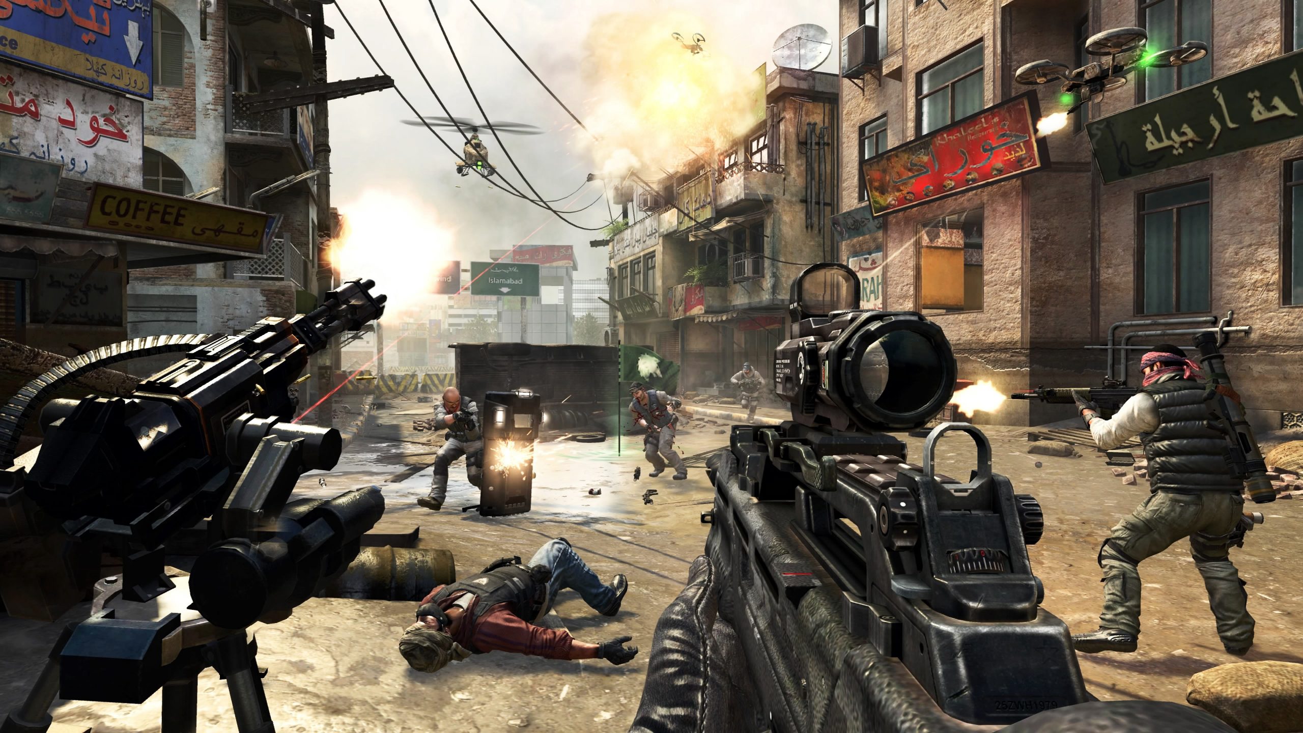 Call Of Duty Black Ops 2 Pc Gratuit - Call Of Duty Black Ops pour Jeux De Tire Gratuit 