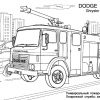 Camion De Pompier #22 (Transport) – Coloriages À Imprimer serapportantà Coloriage Camion De Pompier Gratuit À Imprimer