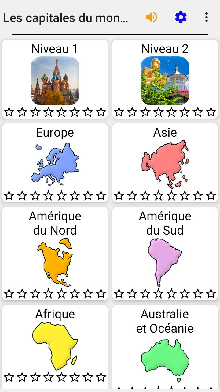 Capitales De Tous Les Pays Du Monde - Le Quiz Pour Android serapportantà Pays Et Leurs Capitales 