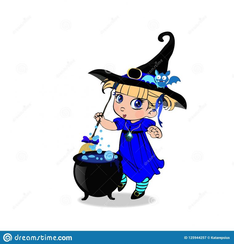 Caractère De Clipart (Images Graphiques) De Halloween De tout Image De Sorcière Gratuite