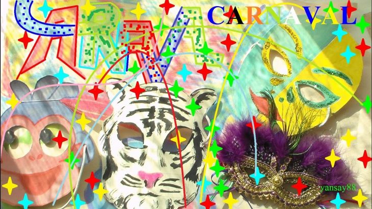 Carnaval Masque De Tigre À Fabriquer : Modèle Gratuit Maternelle destiné Masque Maternelle