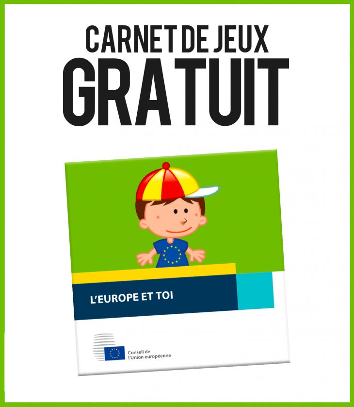 Carnet De Jeux Gratuit Sur Les Capitales Européennes – Face intérieur Jeux Union Européenne