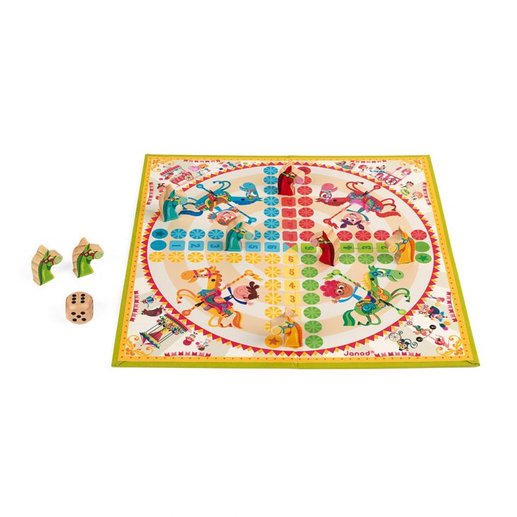 Carrousel Ludo Game dedans France 4 Ludo