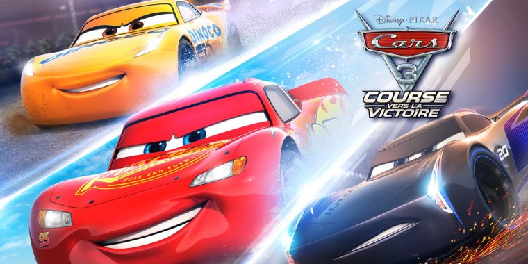 Cars 3 : Course Vers La Victoire | Nintendo Switch | Jeux concernant Jeux De Course Online