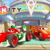 Cars Flash Mcqueen Jeux Vidéo En Français Voitures De Course - Disney  Infinity serapportantà Jeux De Voiture Pour Bébé