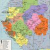 Carte Administrative Du Gabon (D'après | Download intérieur Departement Et Chef Lieu