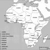 Carte Afrique À Imprimer | Onlinebieb Serapportantà Carte avec Carte Vierge À Imprimer