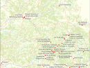 Carte De Dordogne Plan Des 11 Lieux À Voir concernant Carte Du Sud De La France Détaillée
