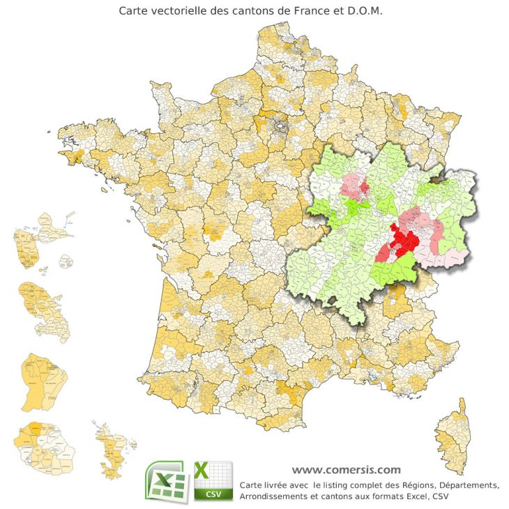 Carte De France avec Carte Des Départements D Ile De France