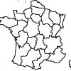 Carte De France Avec Les Régions À Compléter intérieur Coloriage Carte De France