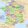 Carte De France Avec Villes Principales À Imprimer | My Blog tout Carte France Principales Villes