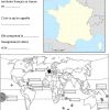 Carte De France Ce2 | Le Blog De Monsieur Mathieu avec Carte De France Ce1