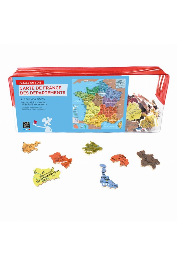 Carte De France Departement – tout Puzzle Departement