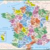 Carte De France Departements : Carte Des Départements De France pour Carte Departement Francais Avec Villes