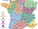 Carte De France Des Regions : Carte Des Régions De France serapportantà Carte Des 22 Régions