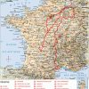 Carte De France Détaillée » Vacances - Arts- Guides Voyages dedans Carte De France Détaillée Avec Les Villes