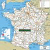 Carte De France Détaillée » Vacances - Arts- Guides Voyages destiné Carte De France Détaillée Avec Les Villes