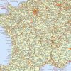 Carte De France Détaillée » Vacances - Arts- Guides Voyages serapportantà Carte De France Détaillée Avec Les Villes
