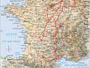 Carte De France Détaillée » Vacances - Arts- Guides Voyages serapportantà Carte Du Sud Est De La France Détaillée