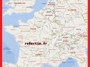 Carte De France Fleuves - Voyages - Cartes tout Carte Des Fleuves