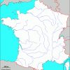Carte De France Fluviale - Geographica ! à Placer Des Villes Sur Une Carte