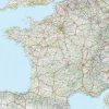 Carte De France Grandes Routes Michelin dedans Carte Routiere France Gratuite