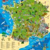 Carte De France Ludique | Géographie, Carte Touristique avec Image De La Carte De France