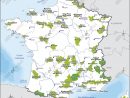 Carte De France Parcs Naturels Nationaux Et Régionaux Vecteur concernant Carte De France Dom Tom