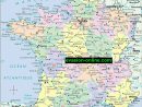 Carte De France » Vacances - Arts- Guides Voyages pour Carte Des Départements Et Villes