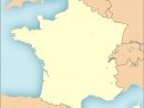 Carte De France Vierge : Fond De Carte De France dedans Carte Ile De France Vierge