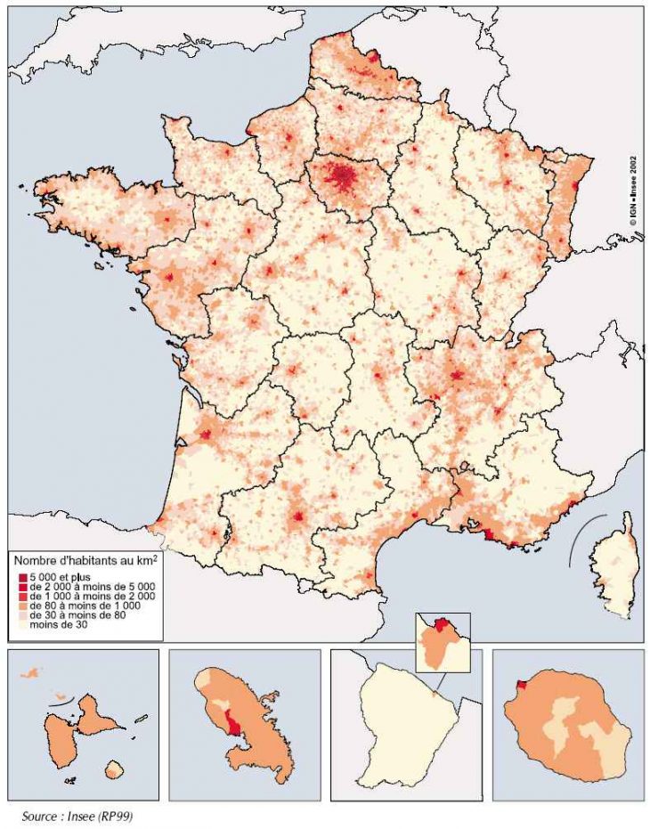 Carte De France Ville – Cartes Et Rmations Des Villes De serapportantà Carte France Principales Villes