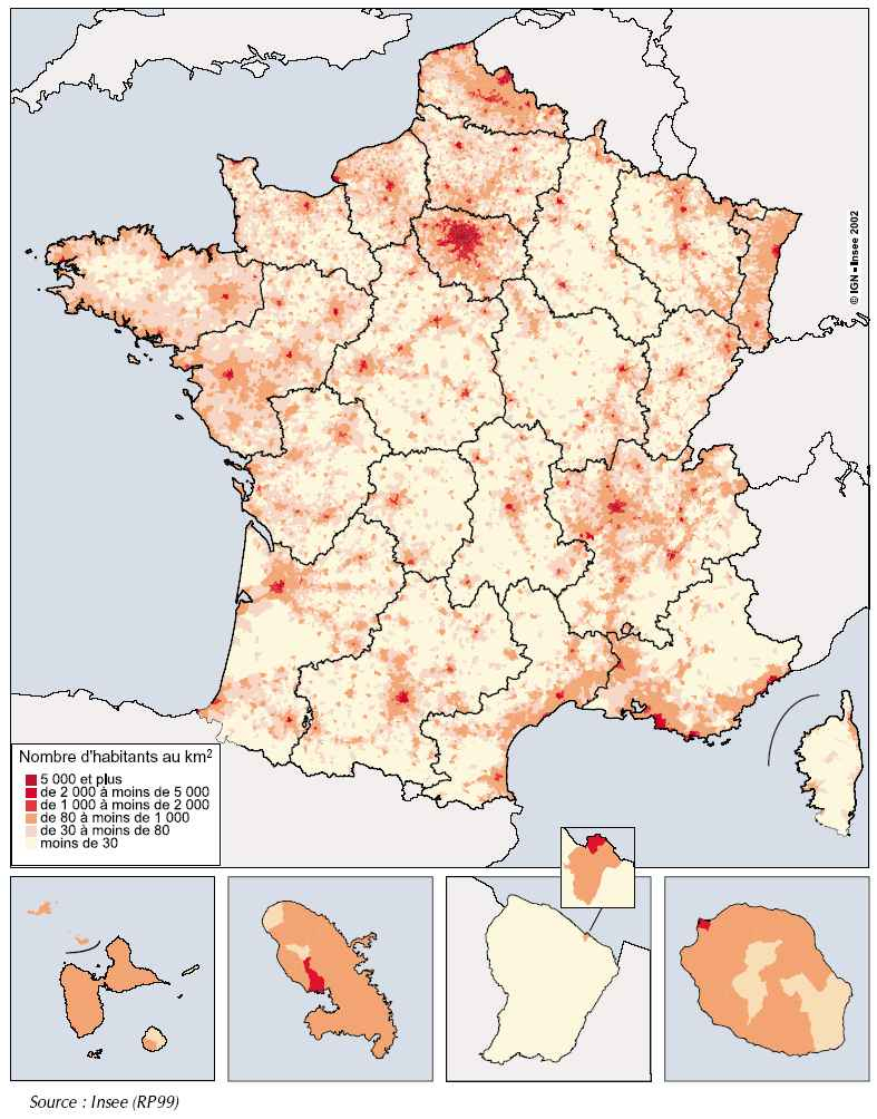 Carte De France Ville - Cartes Et Rmations Des Villes De serapportantà Carte France Principales Villes