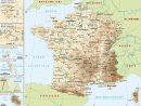 Carte De France Villes - Images Et Photos - Arts Et Voyages encequiconcerne Carte Des Villes De France Détaillée