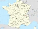 Carte De France Villes Principales - Voyages - Cartes encequiconcerne Carte De France Avec Grandes Villes