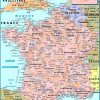 Carte De France - Villes » Vacances - Arts- Guides Voyages dedans Carte De France Détaillée Avec Les Villes
