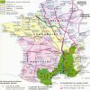 Carte De La Gaule Romaine : Cliquer Sur L'image Pour La Voir à Voir La Carte De France
