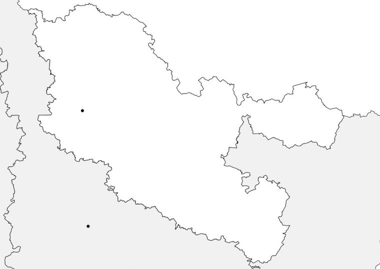 Carte De La Moselle – Moselle Carte Du Département 57 dedans Département 57 Carte