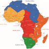 Carte De L'afrique Avec Ses Capitales : Nos Explications encequiconcerne Carte Du Monde Et Leur Capitale