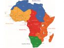 Carte De L'afrique Avec Ses Capitales : Nos Explications intérieur Carte Du Monde Avec Capitales Et Pays