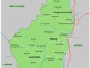 Carte De L'ardèche - Ardèche Carte Des Villes, Communes pour Carte Des Départements Et Villes