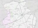 Carte De L'eure-Et-Loir - Eure-Et-Loir Carte Département 28 intérieur Carte De Departement A Imprimer