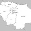Carte De L'île-De-France - Île-De-France Carte Des Villes encequiconcerne Carte Des Départements D Ile De France