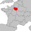 Carte De L'île-De-France - Île-De-France Carte Des Villes intérieur Image De La Carte De France