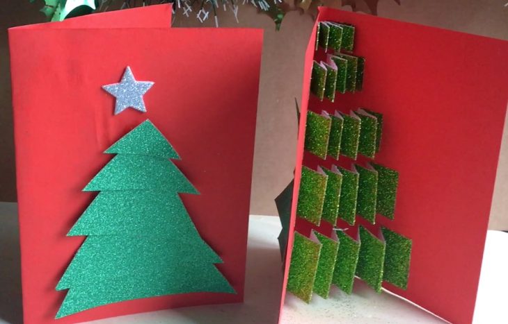 Carte De Noël Sapin à Cartes De Noel Maternelle