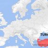 Carte De Turquie tout Carte Fleuve Europe Vierge