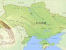 Carte De Ukraine pour Carte Des Fleuves