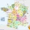 Carte-Départements-Distance Entre 2 Villes - 40.a destiné Département De La France Carte