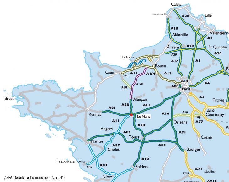 Carte Des Autoroute De France Gratuite | My Blog tout Carte Routiere France Gratuite