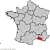 Carte Des Bouches-Du-Rhône - Communes, Détaillée, Relief avec Carte Departement 13